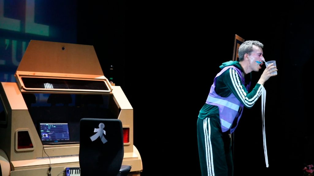 Taller #02 de Feedback Method de DAS Theatre (www.atd.ahk.nl) en col·laboració amb l’Antic Teatre